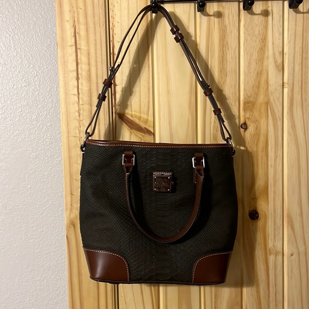 Dooney and bourke medium cayden shoulder bag